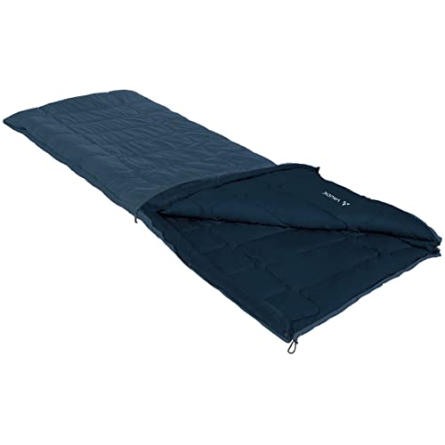 Vaude Uni Navajo 900 SYN Sleeping Bags, Baltic sea, left