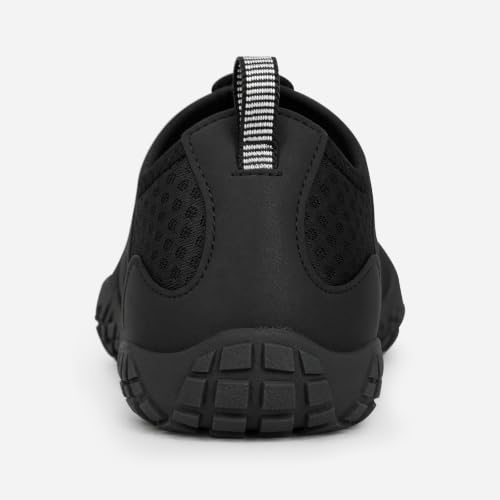 Image of Hike Barefoot Water Shoes for Women Men Footwear, Quick Dry Wide Toe Box Pro Beach Swim Athletic Sports Shoes, Non-Slip Lightweight Aqua Shoe for Pool Hiking Walking Kayaking Diving Surfing