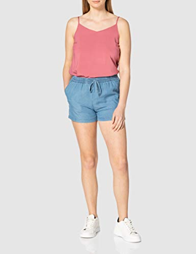 ONLY Onlpema Lyocell Life DNM-Pantaloncini, Media