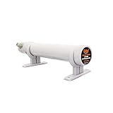 Grow Gadgets Tube Heater – 1ft, 2ft, 3ft, 4ft (60W–240W) – Low Energy Tubular Heater for Greenhouse, Grow Tent, Conservatory, Garage & Bathroom (60w - 1ft)