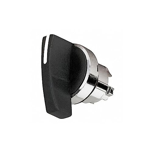 Square D SQDZB4BJ7 SQ D ZB4BJ7 2POS MOM SELECT SW, Black