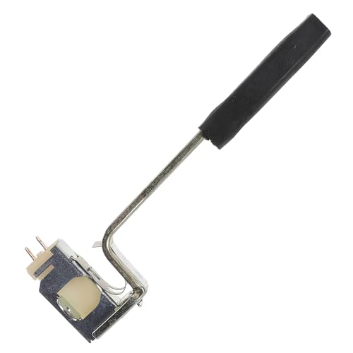 minkissy Manija Interruptor de Puerta para Lavadora Repuesto Blanco Duradero con Doble Manilla para Fácil Instalación y Bloqueo Seguro Compatible con Modelos de Lavadora