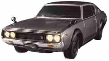 Amazon.co.jp: 1/24 日産スカイライン2000GT‐R KPGC110