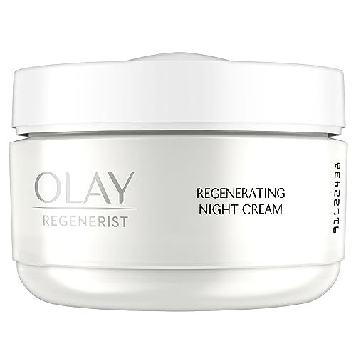 Olay Regenerist Crema Facial De Noche, Fórmula Con Vitamina B3 & Niacinamida, Hidrata Durante 24H, 50ml