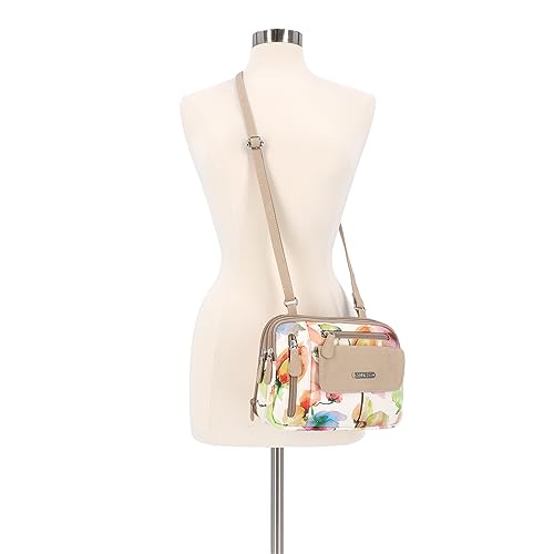 Image of MultiSac Zippy Triple Compartment Crossbody Bag