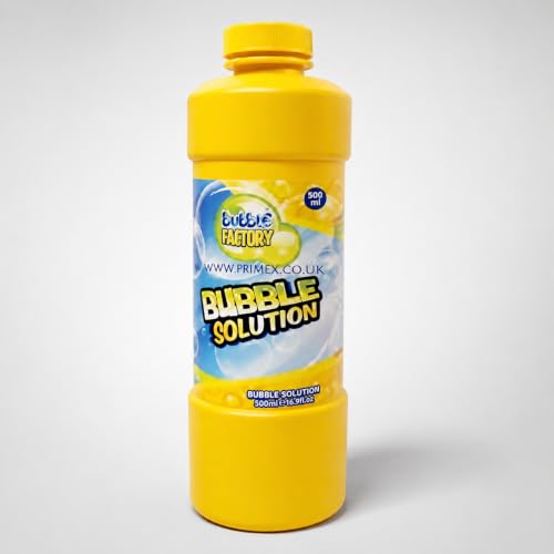 Image of zest 4 toyz Bubble Liquid Bottle for Bubble Toys (500ML)