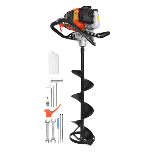 VEVOR 52CC Gas Powered Ice Auger