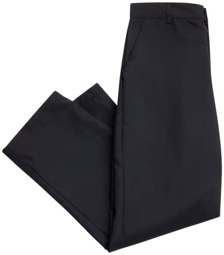 Vittorino Boys 4 Piece Holiday Suit Set With Vest Shirt Tie Pants And Hankerchief, Size 14, Black/Black Plaid Bow Tie #TOP5