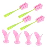 Photo Gallery ultechnovo 4 pezzi per pulizia bottiglie con spugna forma fiore manico lungo adatta per tazze da viaggio ciotole animali e bicchieri rosa Photo Gallery ultechnovo 4 pezzi per pulizia bottiglie con spugna forma fiore manico lungo adatta per tazze da viaggio ciotole animali e bicchieri rosa
