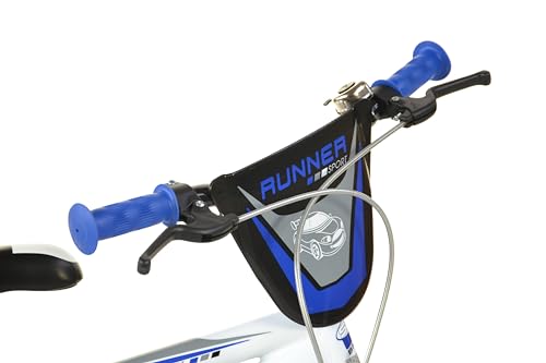 SCH Bici Runner, Bicicletta Bambino, Blu, 14 - 4