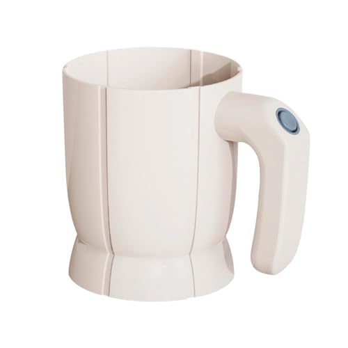 Generisch Tamizador de harina – Máquina eléctrica de malla de acero inoxidable operada con batería con mango ergonómico para hornear, ideal para harina de pastel, azúcar helado y polvo para hornear