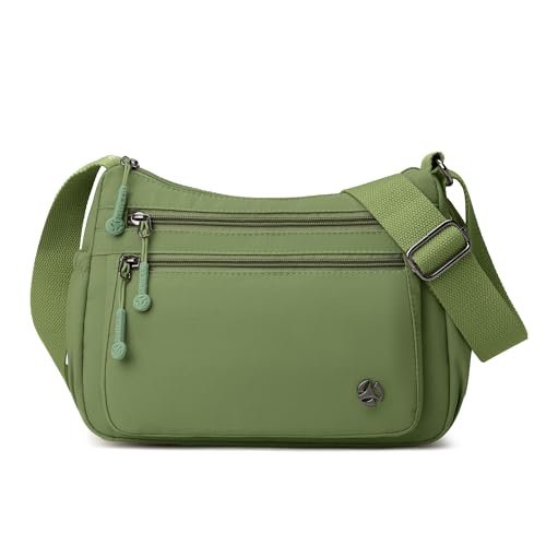 Image of Pealwel Casual Crossbody Bag with Anti Theft Pocket - Women Lightweight Water-Resistant Purse Bag