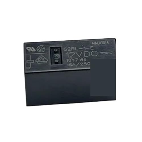 Relé G2RL-1-E-12VDC componente electrónico 16A interruptor electromecánico 8 pines 2