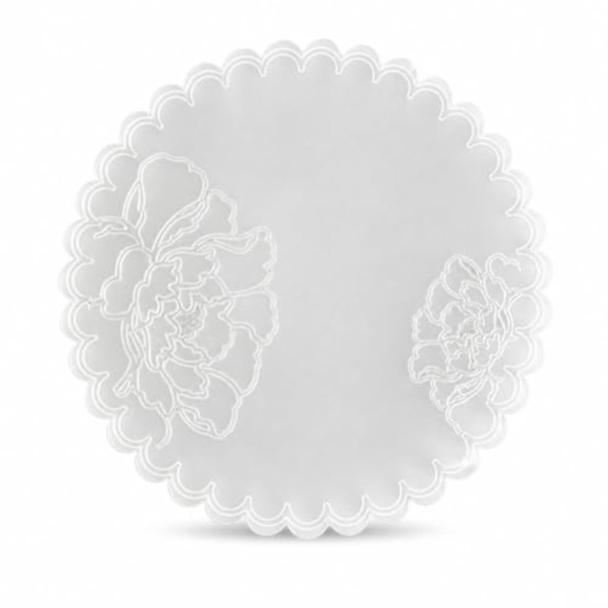 Creative Flower Silicone Coaster Set, Heat Resistant Gift