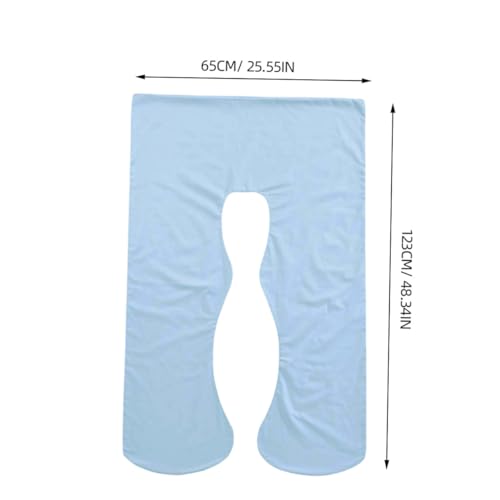 Housse coussin grossesse lavable et zippée pour soutien dos
