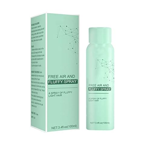 No-wash Air-feeling Fluffy Spray,Fluffy Volumizing Hair Spray,Refreshing Not Greasy Feel Hair Finishing Spray,Effectively Remove Deep Oil,Fluffy Texturising Dry Volume Hair Spray (2pcs) Cover