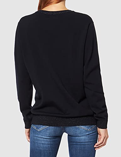 REPLAY DK7059.000.G22734B Maglione, 500 Navy, XXS