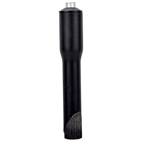 F Fityle Black Bike Stem Adapter 22.2-25.4mm Cover