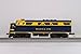 Bachmann Trains - F7A DCC Ready Locomotive - Santa FE - Blue & Yellow - Ho Scale