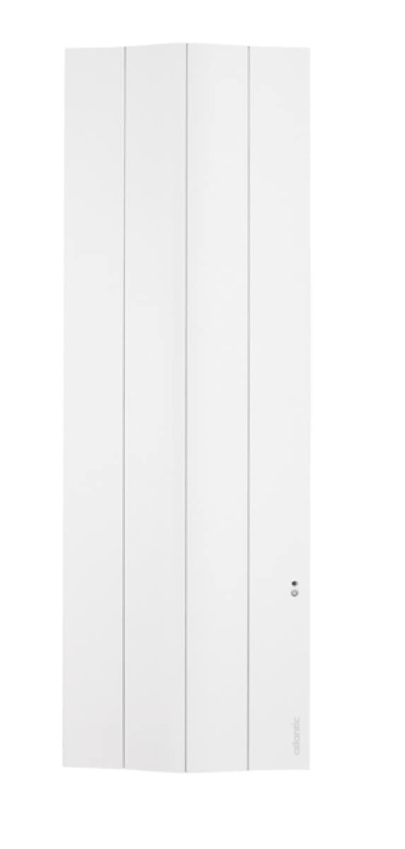 Atlantic, Galapagos Smart Control Connected Radiator, 1500W, Bright White, Vertical, Intelligent Control1, Occupancy Detection, Automatic Detection of Window Opening and Closing
