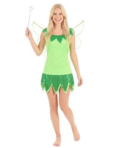 Déguisement fée femme pour briller au Carnaval et à vos soirées déguisées