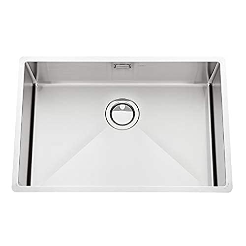 Évier Vibrato BE Furniture 70 Louisina 1 sinus Inox