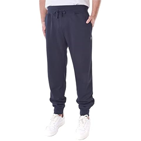 BESTLAKE BLK Henry Barrows Men's Winter Sweatpants with Pockets, blue navy, XXL Cover