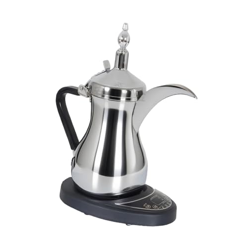 Tetera eléctrica árabe en acero inoxidable multicolor 800 ml miniatura 4