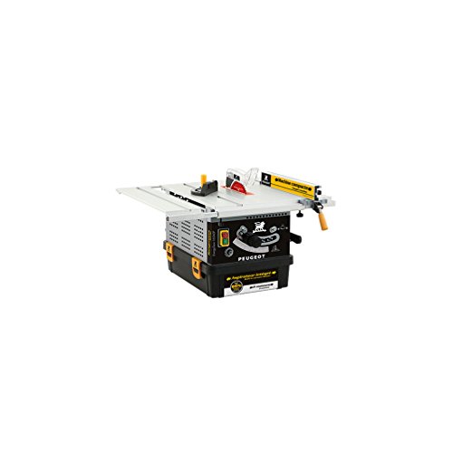 ENERGYSaw 254 B - Sierra circular de mesa con aspirador integrado - 1200 W -Hoja 165 mm 50 dientes - Eje 20 mm