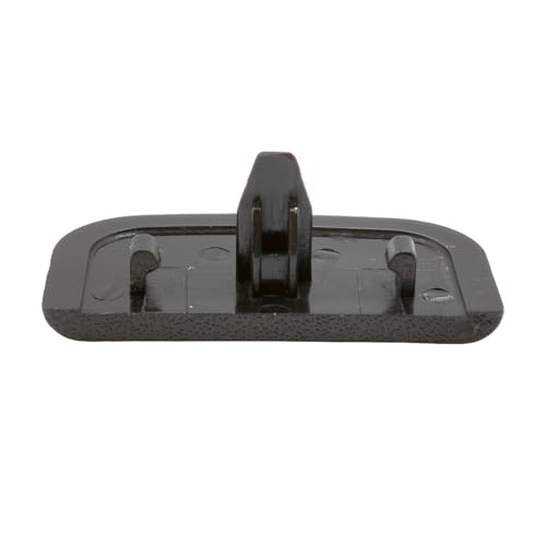 Lanphitus Sun Visor Cap Trim Cover for Ford Mustang EcoBoost, GT, GT Premium, Shelby 2015-2023 FR3Z-63672A40-AA FR3Z63672A40AA Ebony Black