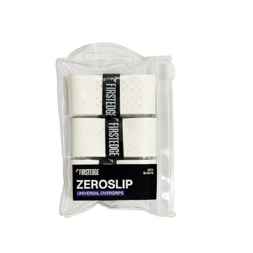 Image of Zeroslip Universal Overgrips | Tennis Racket Grip | Suitable for Pickleball, Padel, Tennis, Badminton & Squash (Pack of 3)