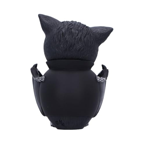 Estatua unisex Nemesis Now Belzebat de resina negra miniatura 2