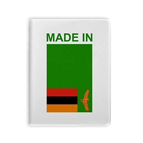 Carnet de notes Zambia Country Love souple pour vos écrits
