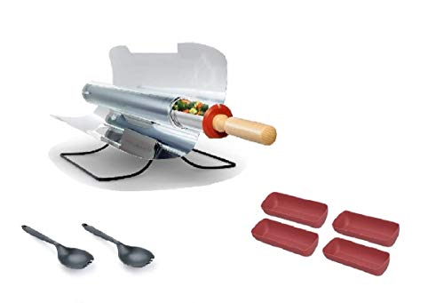GOSUN Custom Sport - Grill Solar Cooker Kit with Spork Eating Utensil...