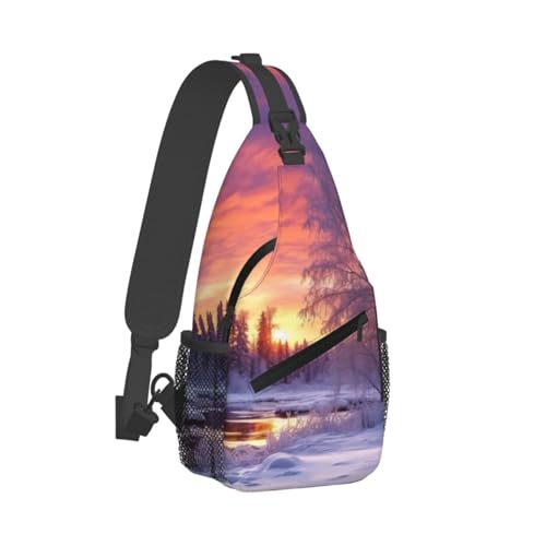 Bolso cruzado de pecho para hombre tipo bandolera miniatura 2