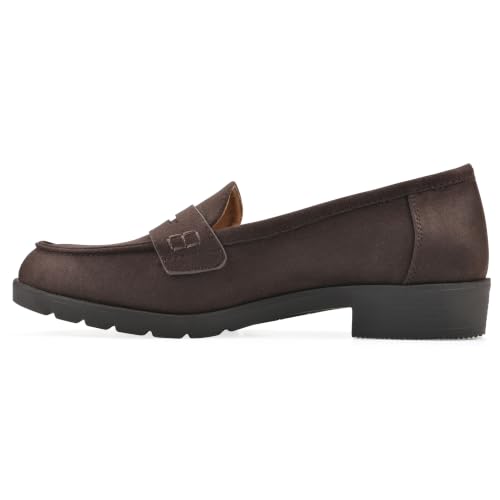 Image of Cliffs by White Mountain Women's Galah Penny Loafer Flat
