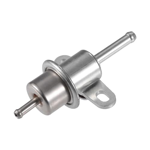 Partuto Fuel Injection Pressure Regulator - for Suzuki Silver Tone - 1 Pc