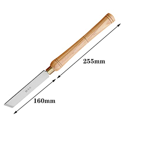 Herramienta de torneado para madera con punta de carburo miniatura 2