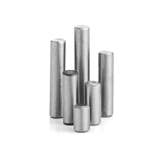 Roulement à aiguilles 15x80 mm en acier avec 5 broches cylindriques de positionnement