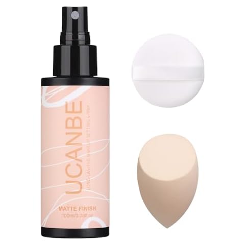 UCANBEMAKEUP Long Lasting Setting Spray Kit Cover
