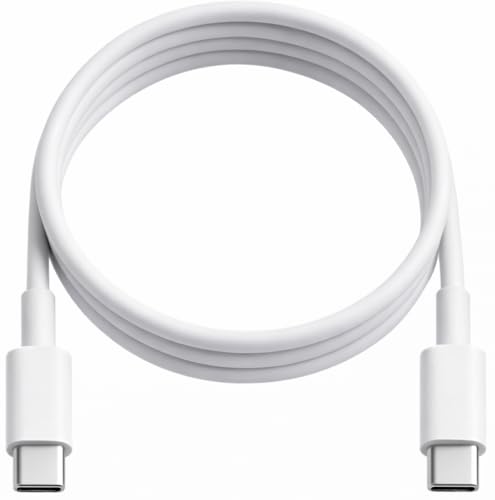 Image of AINE 30W USB Type C To C PD Charging Cable (White) | Compatible for Pixel 10 Pro XL /10 /10a /9 Pro /9a /8 Pro /8 /7 Pro /7 /7A /6 Pro /6 /6a /5, Laptop /Tablet | Original Superfast Charge
