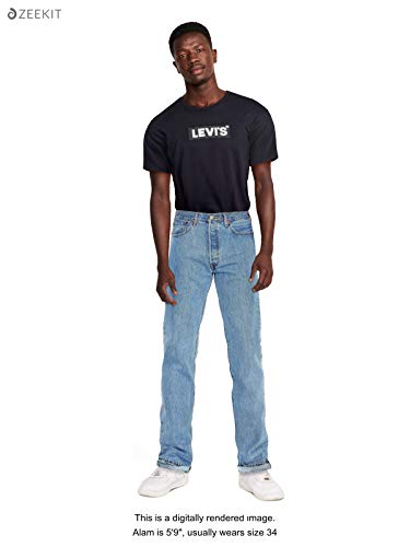 Image of Levi's Men's 501 Original Fit Jeans (Also Available in Big & Tall)