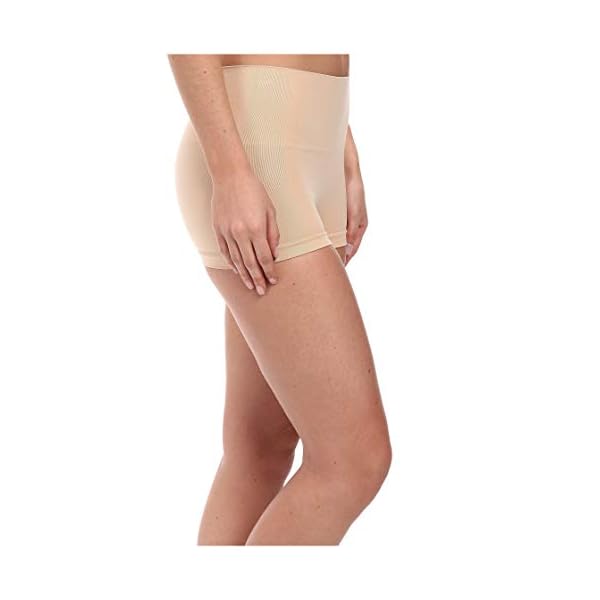 Spanx-Everyday-Shaping-Panties-Boyshort SPANX, Everyday Shaping Panties Boyshort, Soft Nude, M