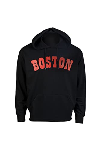 RuckFitt College Sports Team Unisex Sweatshirt Hoodie, Boston, X-Large
