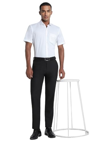 Image of Peter England Men's Solid Regular Fit Shirt