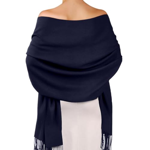 Frouen Pashmina Shawls and Wraps for Women, Ladies Winter Sc