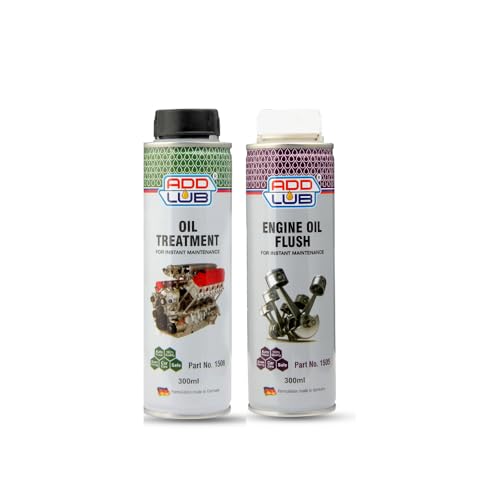 Image of ADD LUB Engine Care Pack - Engine Flush & Oil Treatment | Cleans, Protects & Enhances Engine Performance | (300ml Each)