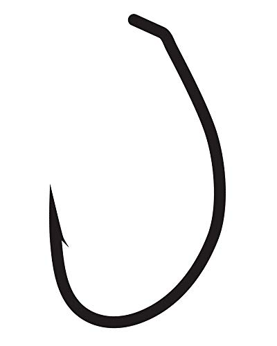 Gamakatsu C12 Scud Hook-Pack Of 25 (Bronze, 12)