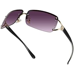 Gold Frame Gray Lenses