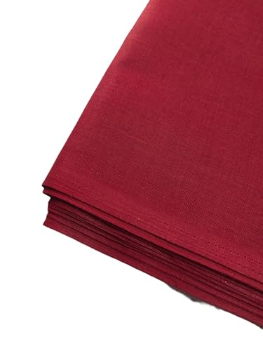 Image of Unstitched Cotton Lining Fabric for Dress Materials - Soft, Skin-Friendly - 36 inch Width - 100% Cotton - Color Choices-Multiple Lengths (2m /4m /6m /8m)